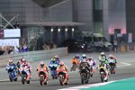 MotoGP Start in Katar