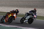 Tito Rabat (Avintia) und Bradley Smith (KTM) 
