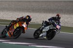 Tito Rabat (Avintia) und Bradley Smith (KTM) 