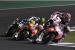 Andrea Dovizioso vor Marc Marquez 