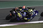 Valentino Rossi und Johann Zarco 