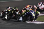 Valentino Rossi vor Johann Zarco 