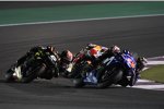 Maverick Vinales vor Johann Zarco 