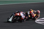 Andrea Dovizioso vor Marc Marquez 