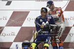 Valentino Rossi und Andrea Dovizioso 