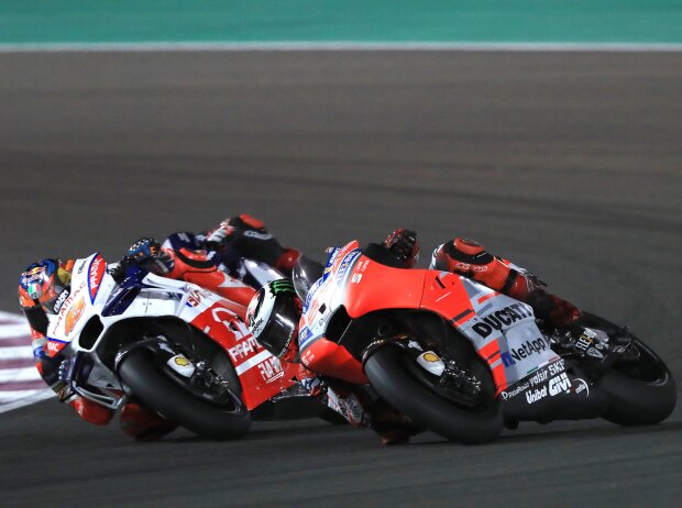 Jack Miller, Jorge Lorenzo