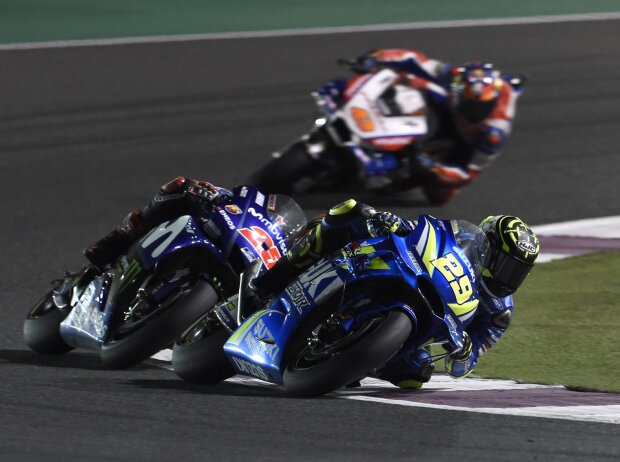 Andrea Iannone, Maverick Vinales Andrea Iannone, Maverick Vinales