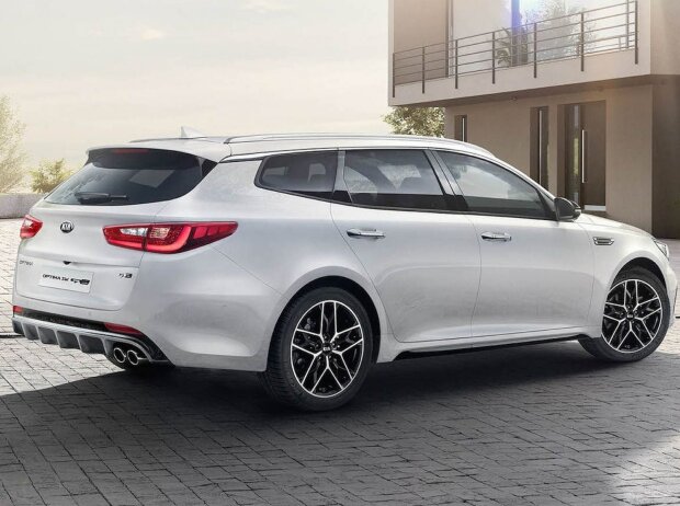 Kia Optima Sportswagon 2018 Kia Optima Sportswagon 2018