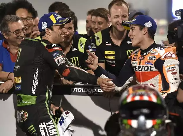 Johann Zarco, Marc Marquez Titel-Bild zur News: Johann Zarco, Marc Marquez