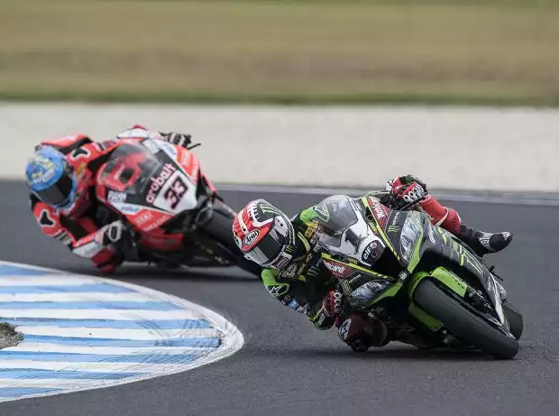 Jonathan Rea, Marco Melandri Titel-Bild zur News: Jonathan Rea, Marco Melandri