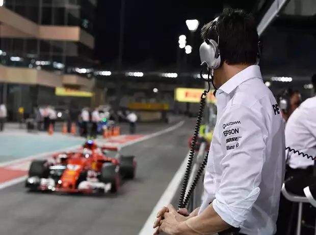 Toto Wolff, Sebastian Vettel Titel-Bild zur News: Toto Wolff, Sebastian Vettel