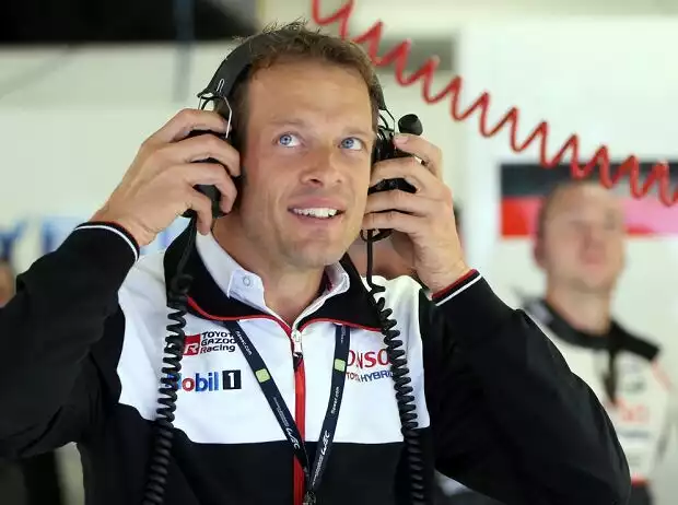 Alexander Wurz Titel-Bild zur News: Alexander Wurz