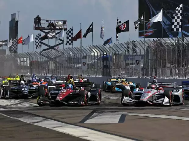 Robert Wickens, Will Power Titel-Bild zur News: Robert Wickens, Will Power