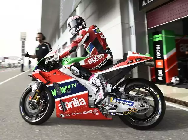 Aleix Espargaro Titel-Bild zur News: Aleix Espargaro