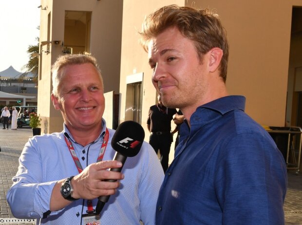 Titel-Bild zur News: Nico Rosberg, Johnny Herbert