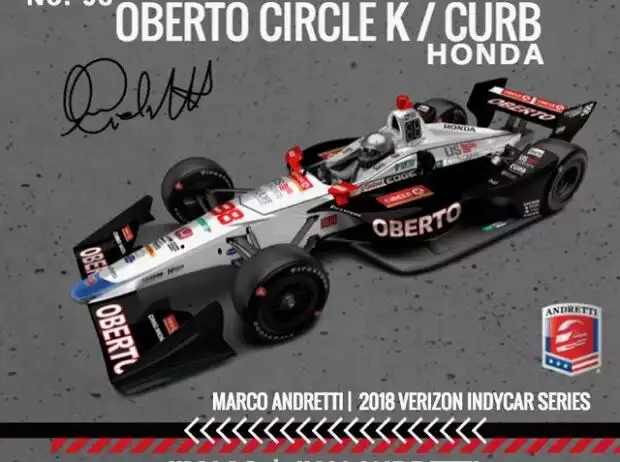 Marco Andretti Titel-Bild zur News: Marco Andretti