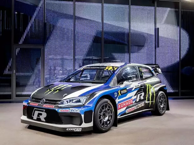 Volkswagen Polo R für WRX 2018 Titel-Bild zur News: Volkswagen Polo R für WRX 2018