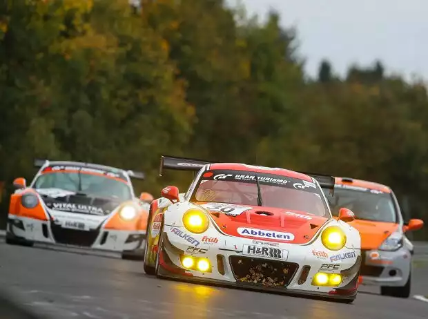 Klaus Abbelen, Sabine Schmitz Titel-Bild zur News: Klaus Abbelen, Sabine Schmitz