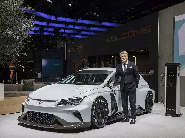 Genf 2018: Luca de Meo Titel-Bild zur News: Genf 2018: Luca de Meo