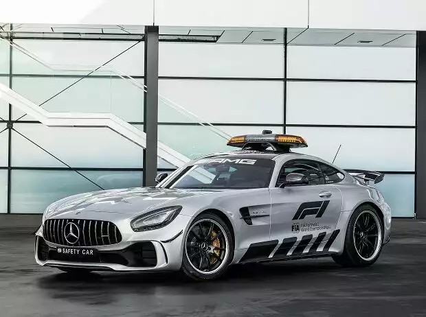 Das Safety-Car der Formel 1 2018: Mercedes-AMG GT R Titel-Bild zur News: Das Safety-Car der Formel 1 2018: Mercedes-AMG GT R