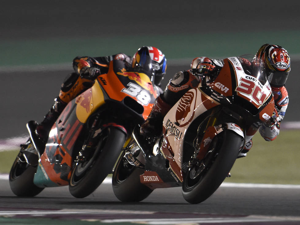 Takaaki Nakagami, Bradley Smith