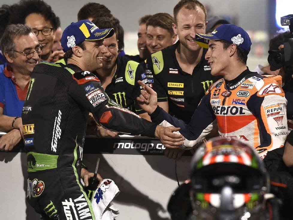 Johann Zarco, Marc Marquez