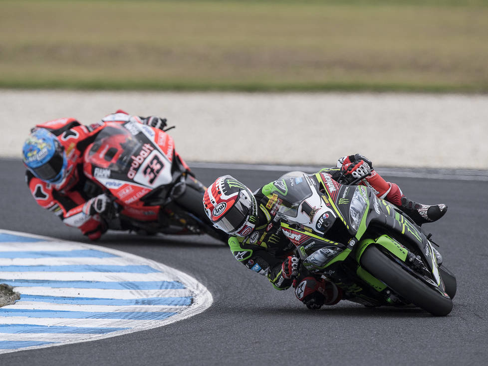 Jonathan Rea, Marco Melandri