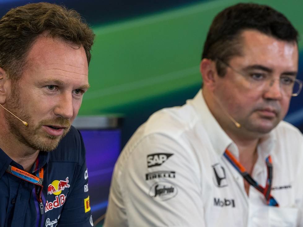 Christian Horner, Eric Boullier