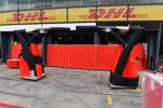 Ferrari-Box am Dienstag