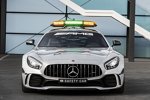 Mercedes-AMG GT R, das neue Safety Car der Formel-1-Saison 2018
