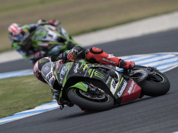 Tom Sykes, Jonathan Rea