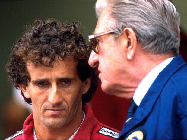 Alain Prost, Jean-Marie Balestre