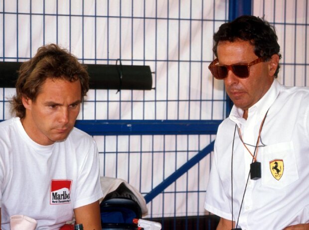 Gerhard Berger, Cesare Fiorio