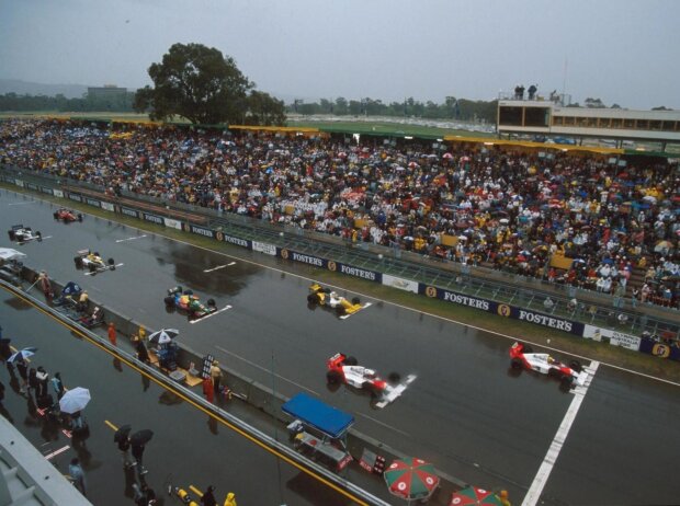 Start Adelaide 1989