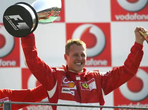 Michael Schumacher Titel-Bild zur News: Michael Schumacher