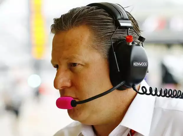 Zak Brown Titel-Bild zur News: Zak Brown