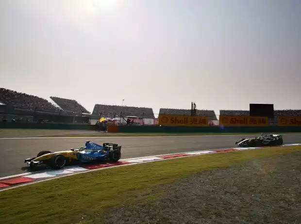 Giancarlo Fisichella, Kimi Räikkönen Titel-Bild zur News: Giancarlo Fisichella, Kimi Räikkönen