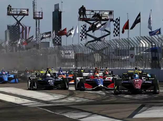Robert Wickens, Will Power Titel-Bild zur News: Robert Wickens, Will Power