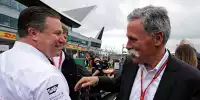Zak Brown, Chase Carey