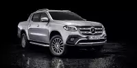 Bild zum Inhalt: Mercedes X-Klasse 2018: Neues Topmodell mit Sechszylinder-Motor
