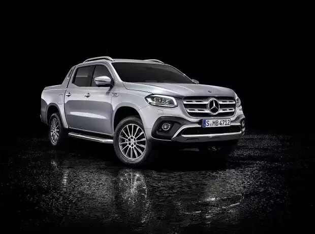 Mercedes-Benz X 350 d 4Matic Titel-Bild zur News: Mercedes-Benz X 350 d 4Matic