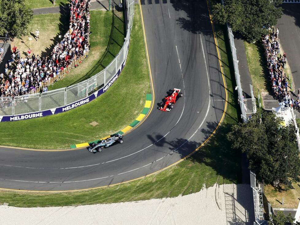 Lewis Hamilton, Sebastian Vettel