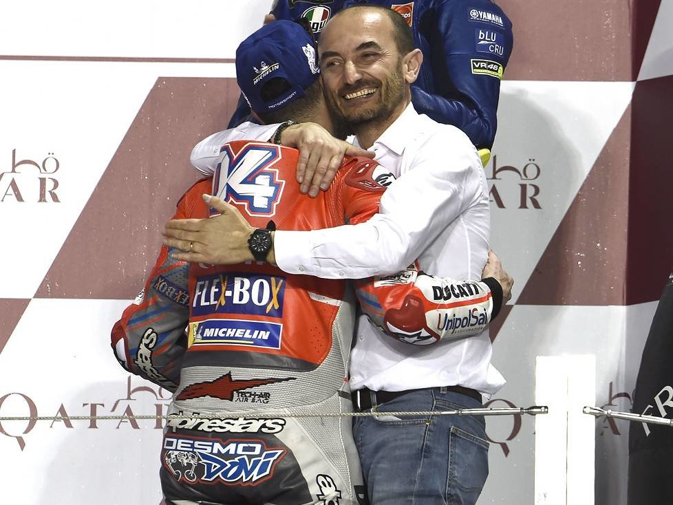 Andrea Dovizioso, Claudio Domenicali