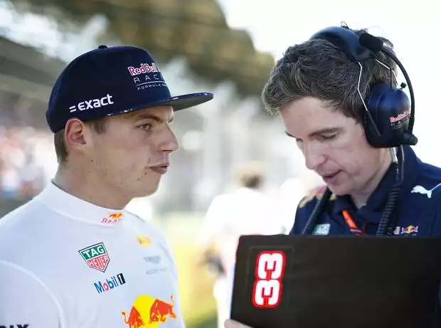 Titel-Bild zur News: Max Verstappen