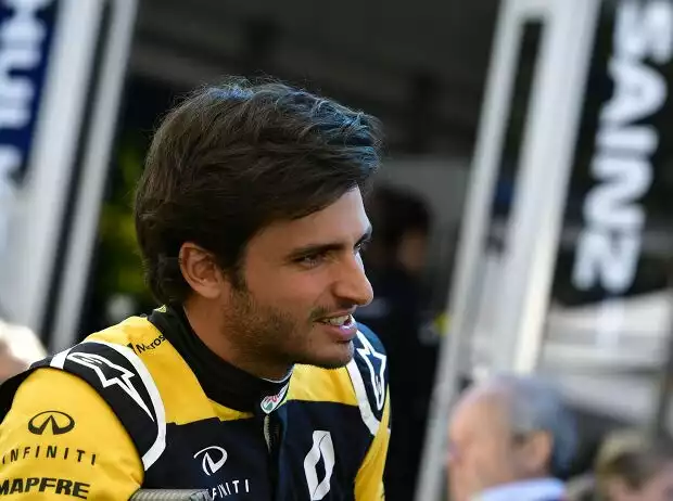 Carlos Sainz Titel-Bild zur News: Carlos Sainz