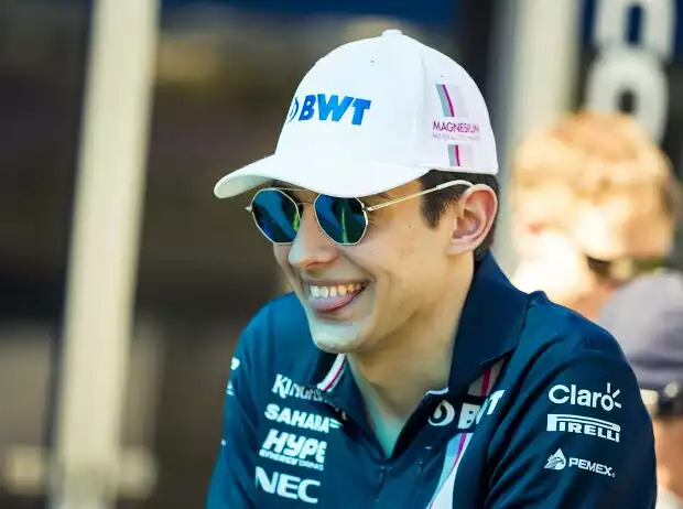 Titel-Bild zur News: Esteban Ocon