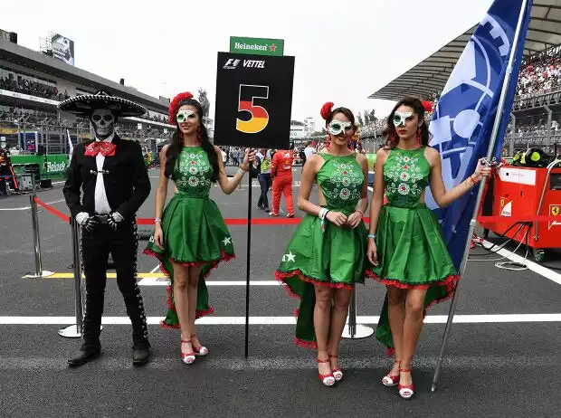 Gridgirls in Mexiko Titel-Bild zur News: Gridgirls in Mexiko