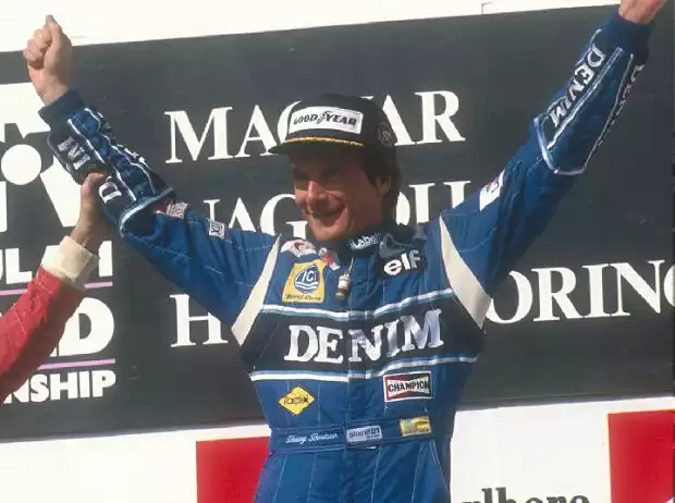 Thierry Boutsen Titel-Bild zur News: Thierry Boutsen