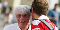 Bild zum Inhalt: Ecclestone: Liberty darf Ausstiegsdrohungen nicht ignorieren