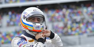 Tank leer: So knapp verpasste Alonso einen V8-Supercar-Test